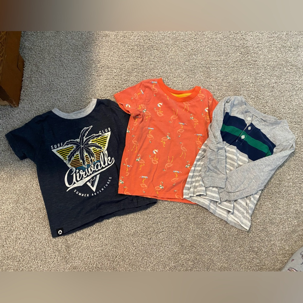 2T bundle boys shirts